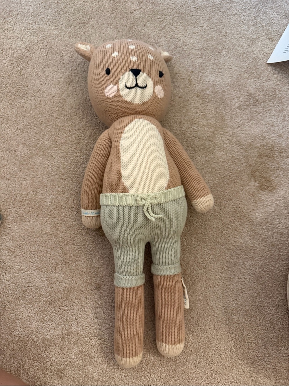 Elliot the Fawn NWOT